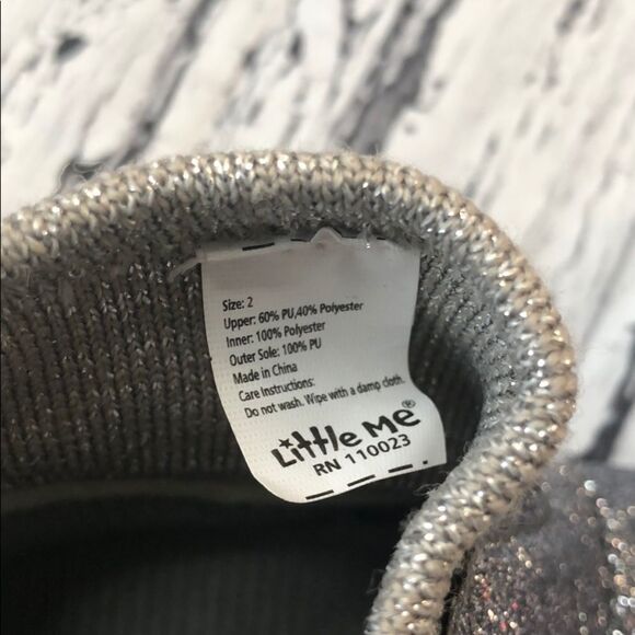 🍭6/$30 Sparkle Shimmer boots- size 2 infant - Picture 3 of 6